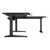 GENESIS NDS-2295 Mesa de ordenador Negra