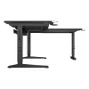 GENESIS NDS-2295 Mesa de ordenador Negra