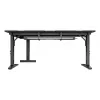 GENESIS NDS-2295 Mesa de ordenador Negra