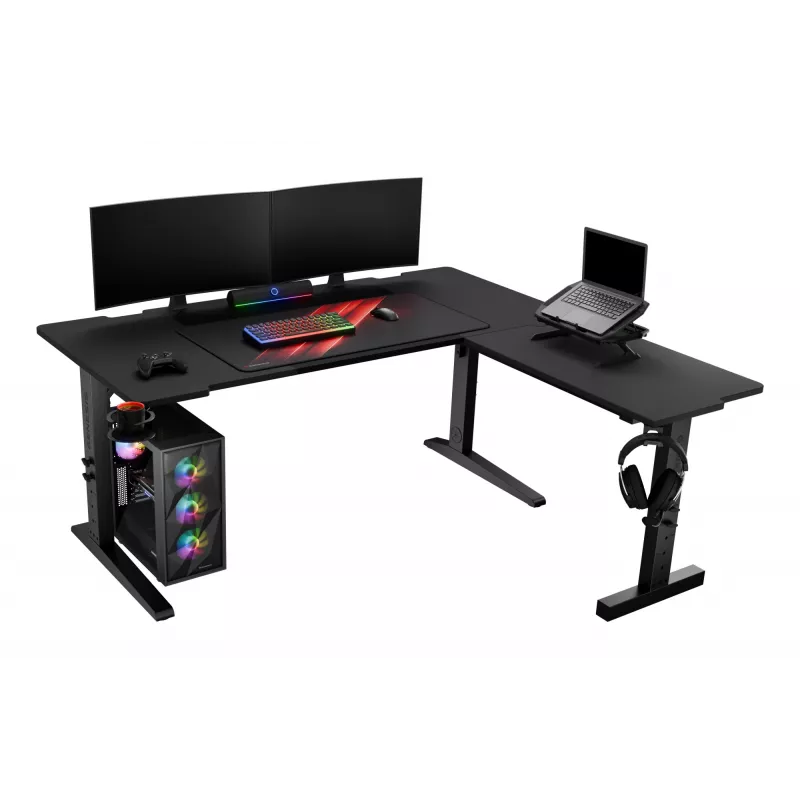 GENESIS NDS-2295 Mesa de ordenador Negra