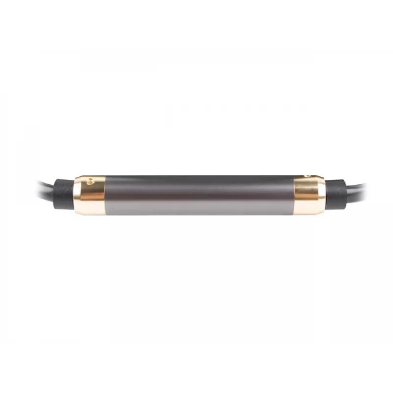 Cable HDMI LANBERG CA-HDMI-20CU-0200-BK — 20 m, HDMI 2.0, 18 Gbit/s, 4K (2160p), 144 Hz, ARC, Ethernet, dorado