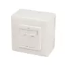 Toma de red 2 x RJ-45 LogiLink NP0124
