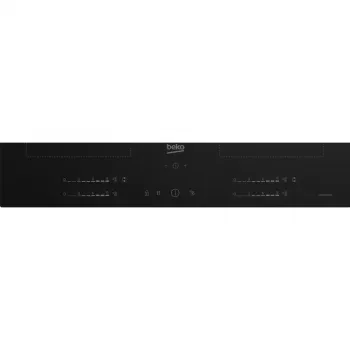 Placa de inducción BEKO HII64720QUF2T, 60 cm, 4 zonas, control táctil