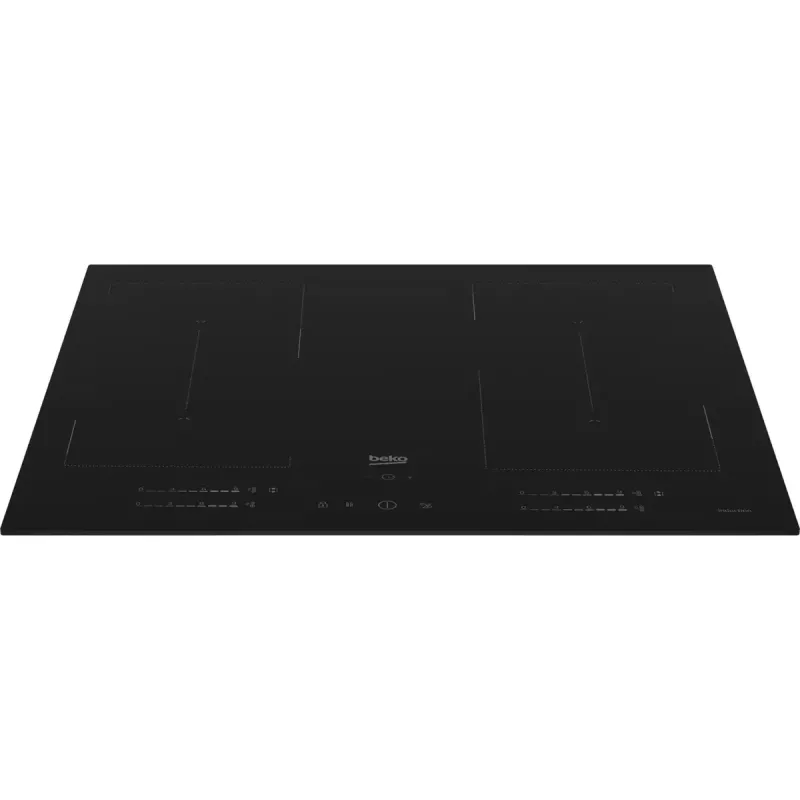 Placa de inducción BEKO HII64720QUF2T, 60 cm, 4 zonas, control táctil