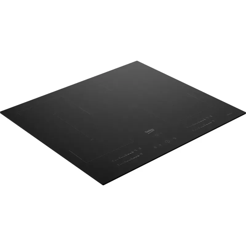 Placa de inducción BEKO HII64720QUF2T, 60 cm, 4 zonas, control táctil