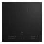 Placa de inducción BEKO HII64720QUF2T, 60 cm, 4 zonas, control táctil