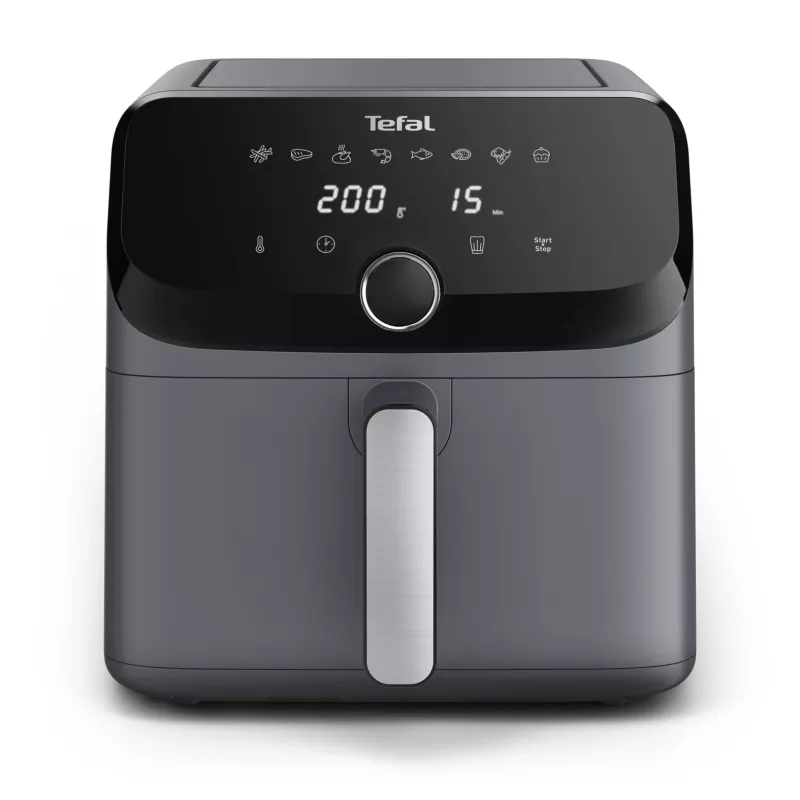 Freidora Tefal Easy Fry Mega EY855BE0 individual 7,5 l de sobremesa 2020 W freidora de aire gris