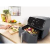 Freidora Tefal Easy Fry Mega EY855BE0 individual 7,5 l de sobremesa 2020 W freidora de aire gris