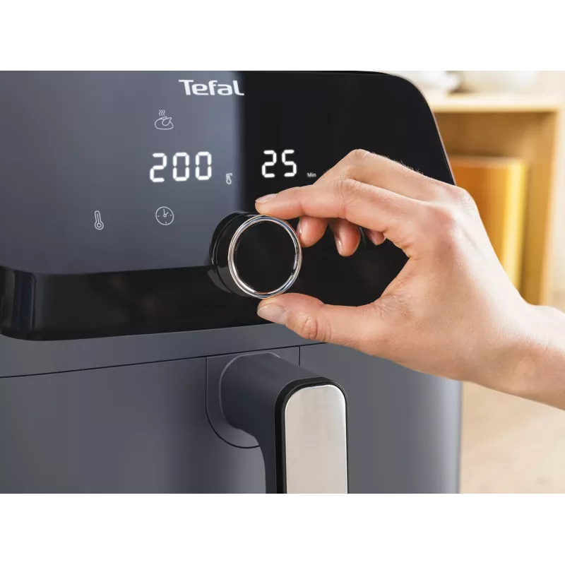 Freidora Tefal Easy Fry Mega EY855BE0 individual 7,5 l de sobremesa 2020 W freidora de aire gris