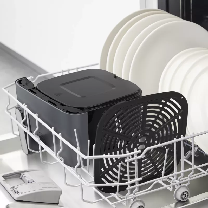 Freidora Tefal Easy Fry Mega EY855BE0 individual 7,5 l de sobremesa 2020 W freidora de aire gris