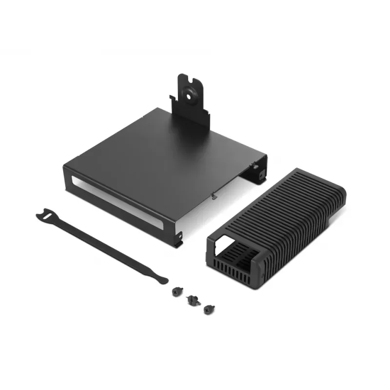 Kit de montaje Lenovo ThinkCentre Tiny 4XF1R07369 para PCs de formato pequeño, soporte y tornillos