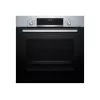 Horno de empotrar Bosch HBG517CS4 71 L capacidad clase energética A+ negro