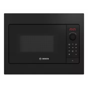 Microondas Bosch Serie 2 BFL523MB4 negro microondas solo de empotrar 20 l 800 W