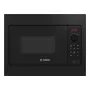 Microondas Bosch Serie 2 BFL523MB4 negro microondas solo de empotrar 20 l 800 W
