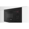 Microondas de empotrar Bosch Serie 2 BFL623MB4 20 L 800 W indicador LED negro mando giratorio