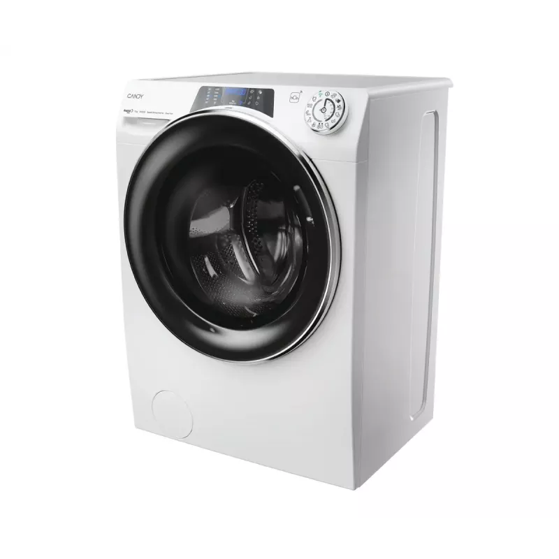 Lavadora Candy RapidÓ PRO RP4 476BWMBC/1-S carga frontal 7 kg 1400 RPM blanca