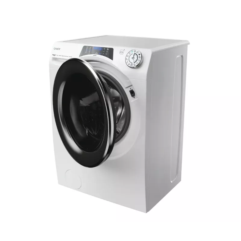 Lavadora Candy RapidÓ PRO RP4 476BWMBC/1-S carga frontal 7 kg 1400 RPM blanca