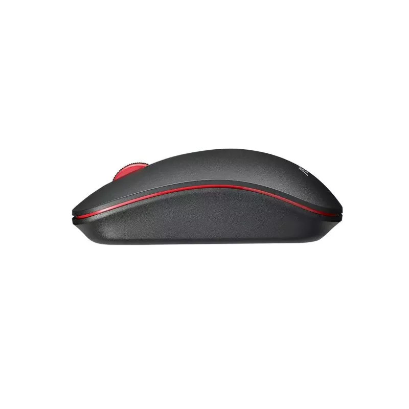 Ratón ASUS WT300 RF /BK-RD oficina ambidiestro RF inalámbrico óptico 1600 DPI