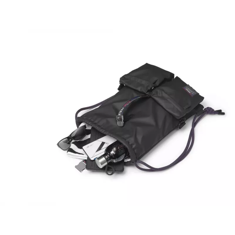 Mochila ASUS BD3700 ROG SLASH bolsa multiusos con cordón negra 810g