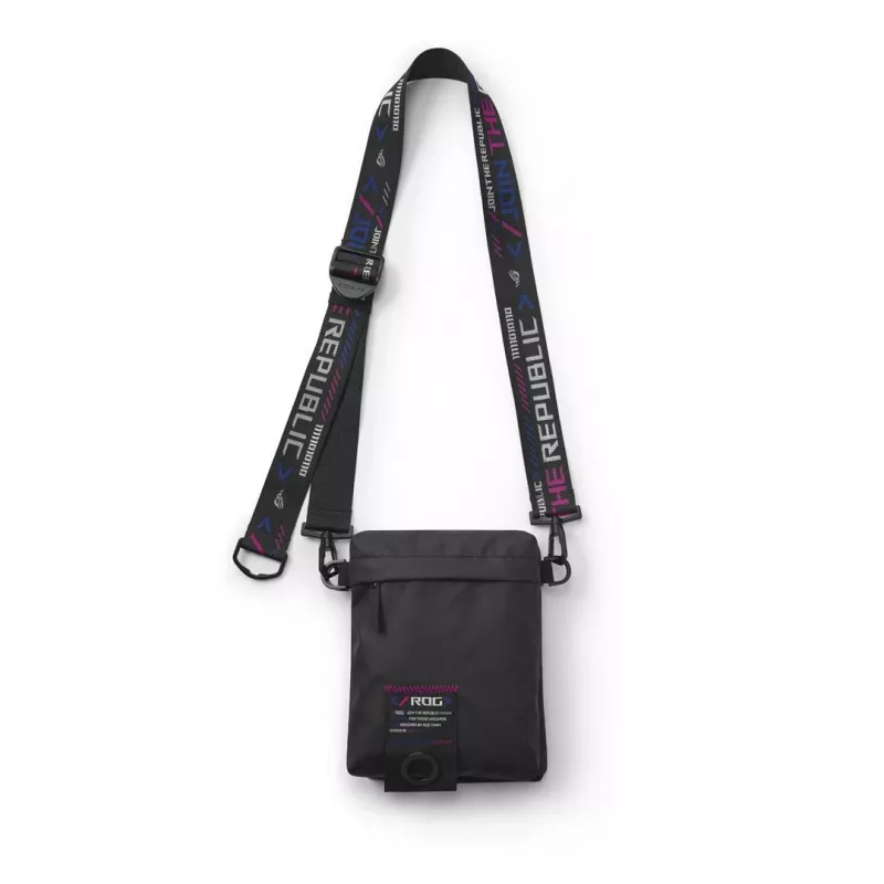 Mochila ASUS BD3700 ROG SLASH bolsa multiusos con cordón negra 810g