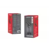 Micrófono para PC con cable GENESIS Radium 350D – USB Type-A/Type-C, sensibilidad -48 dB, 16–14.000 Hz, cable de 2,5 m, negro