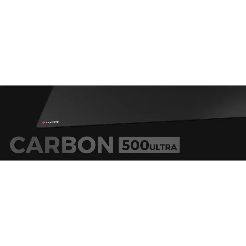 Alfombrilla de ratón GENESIS Carbon 500 Ultra Logo
