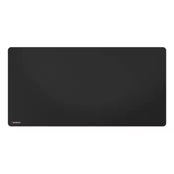 GENESIS Carbon 500 Hyper Logo, negra, monocromática, tela, goma, alfombrilla de ratón gaming