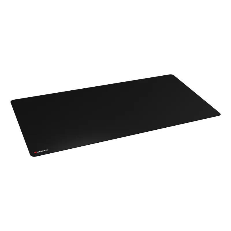 GENESIS Carbon 500 Hyper Logo, negra, monocromática, tela, goma, alfombrilla de ratón gaming