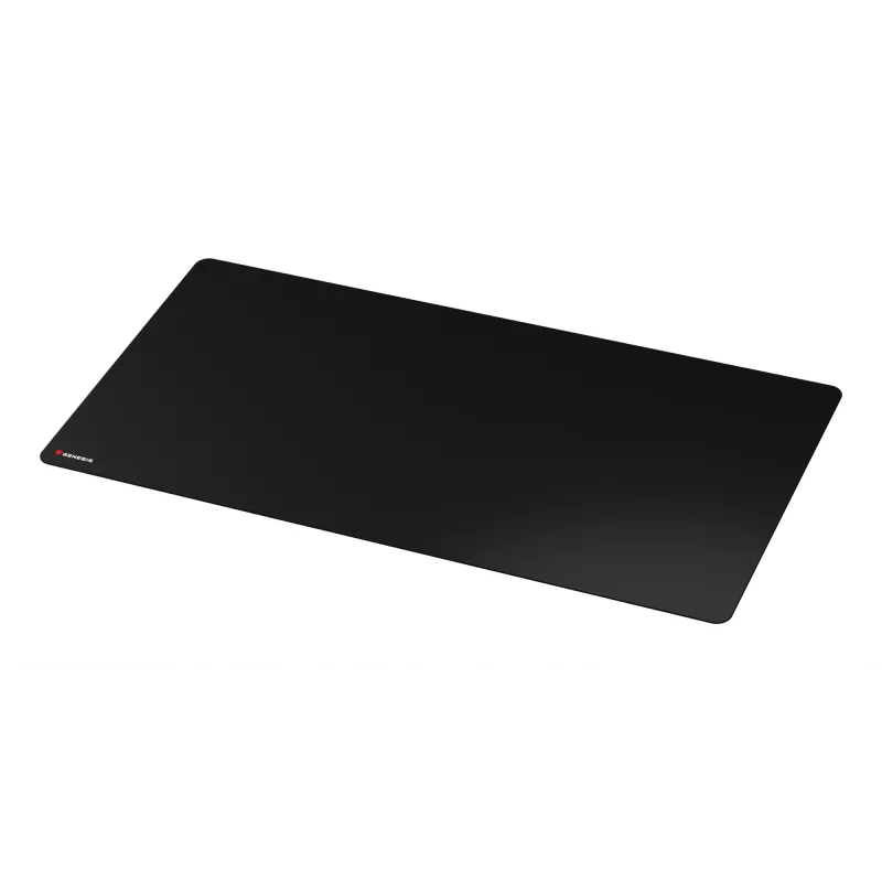 GENESIS Carbon 500 Hyper Logo, negra, monocromática, tela, goma, alfombrilla de ratón gaming