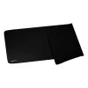 GENESIS Carbon 500 Hyper Logo, negra, monocromática, tela, goma, alfombrilla de ratón gaming