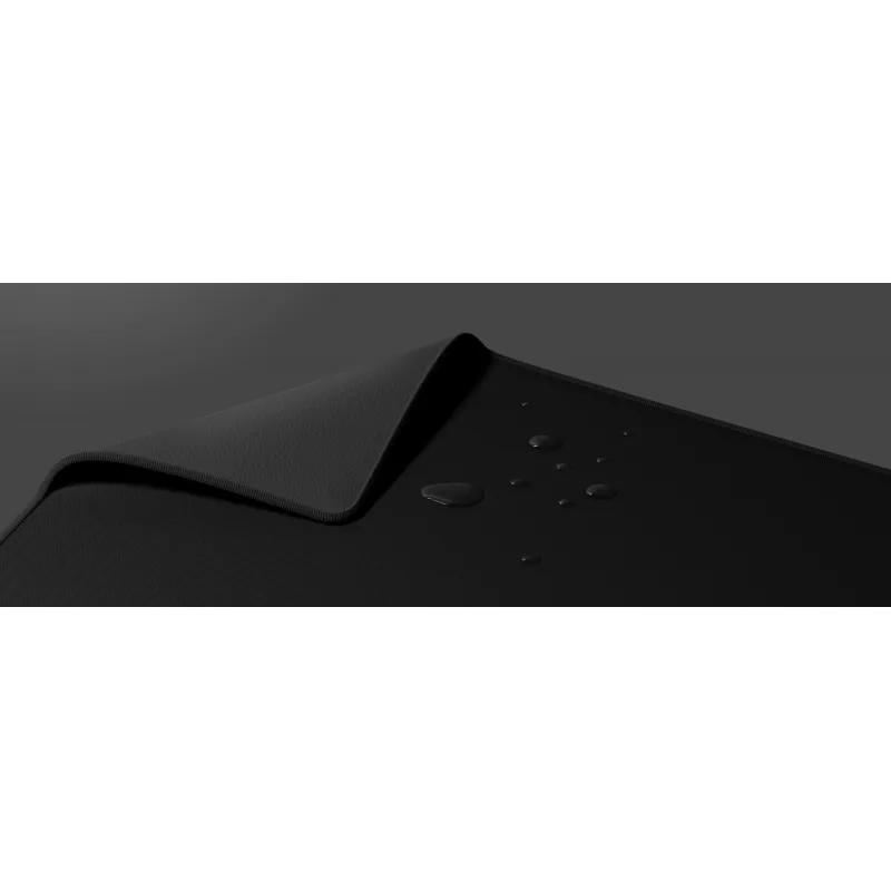 GENESIS Carbon 500 Hyper Logo, negra, monocromática, tela, goma, alfombrilla de ratón gaming