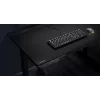 GENESIS Carbon 500 Hyper Logo, negra, monocromática, tela, goma, alfombrilla de ratón gaming