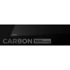 GENESIS Carbon 500 Hyper Logo, negra, monocromática, tela, goma, alfombrilla de ratón gaming