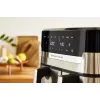 Freidora Tefal Dual Easy Fry & Grill EY905D doble 8,3 L de sobremesa 2700 W freidora de aire acero inoxidable