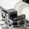 Freidora Tefal Dual Easy Fry & Grill EY905D doble 8,3 L de sobremesa 2700 W freidora de aire acero inoxidable