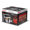 Freidora Tefal Dual Easy Fry & Grill EY905D doble 8,3 L de sobremesa 2700 W freidora de aire acero inoxidable