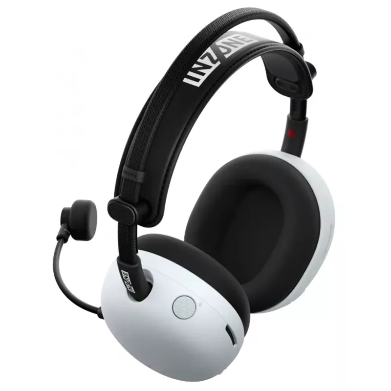 Auriculares Sony Inzone H9 II inalámbricos diadema gaming USB Type-C Bluetooth negros, blancos