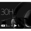Auriculares Sony Inzone H9 II inalámbricos diadema gaming USB Type-C Bluetooth negros, blancos