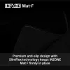 Alfombrilla de ratón gaming Sony NZONE Mat-F negra