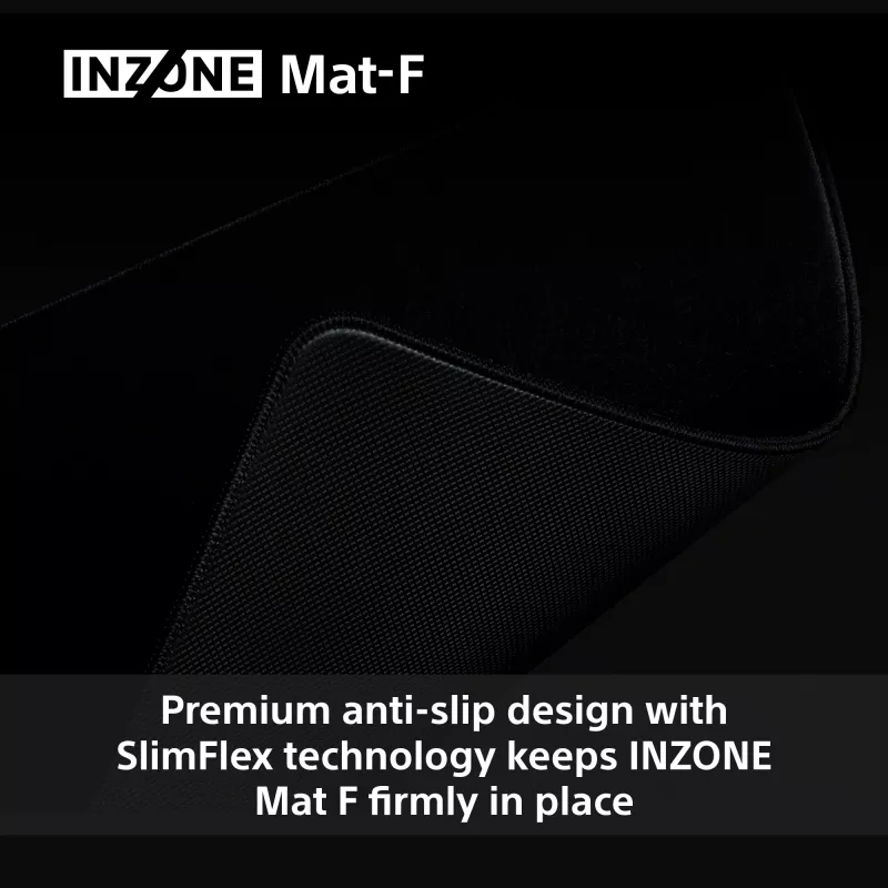 Alfombrilla de ratón gaming Sony NZONE Mat-F negra
