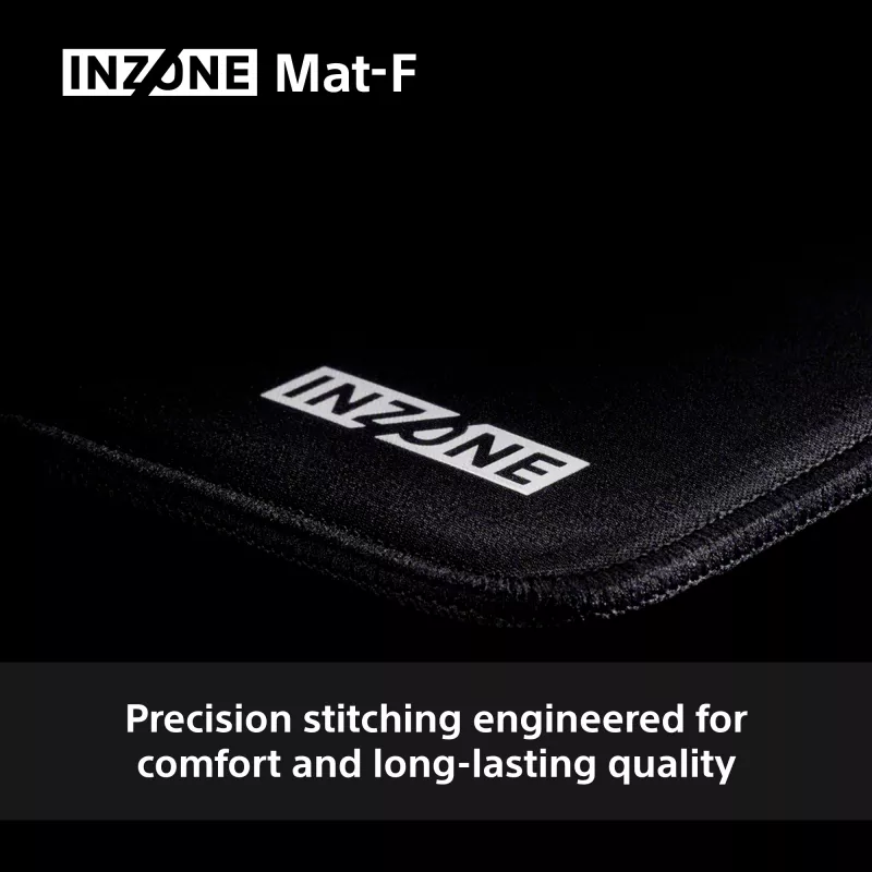 Alfombrilla de ratón gaming Sony NZONE Mat-F negra