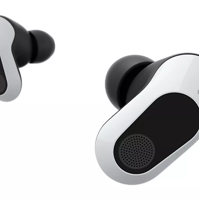 Auriculares Sony Inzone Buds inalámbricos in-ear gaming Bluetooth negros, blancos