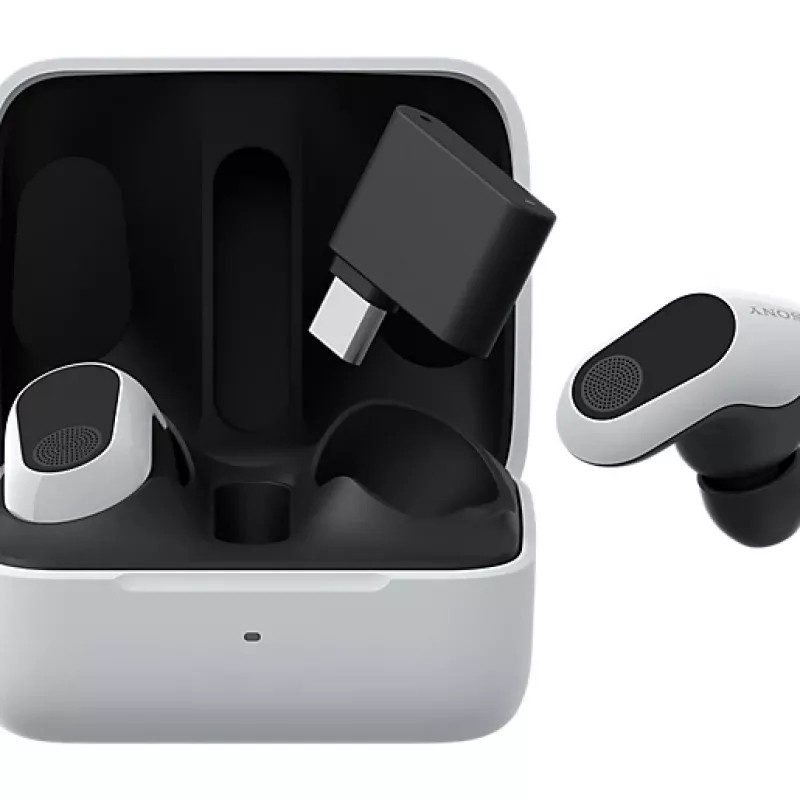Auriculares Sony Inzone Buds inalámbricos in-ear gaming Bluetooth negros, blancos