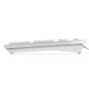 Teclado con cable DELL - KB216 - US International (QWERTY) - blanco