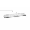 Teclado con cable DELL - KB216 - US International (QWERTY) - blanco