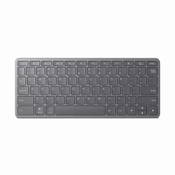 Teclado Lenovo ZG38C05820 universal USB + Bluetooth QWERTY US English gris