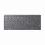 Teclado Lenovo ZG38C05820 universal USB + Bluetooth QWERTY US English gris