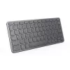 Teclado Lenovo ZG38C05820 universal USB + Bluetooth QWERTY US English gris