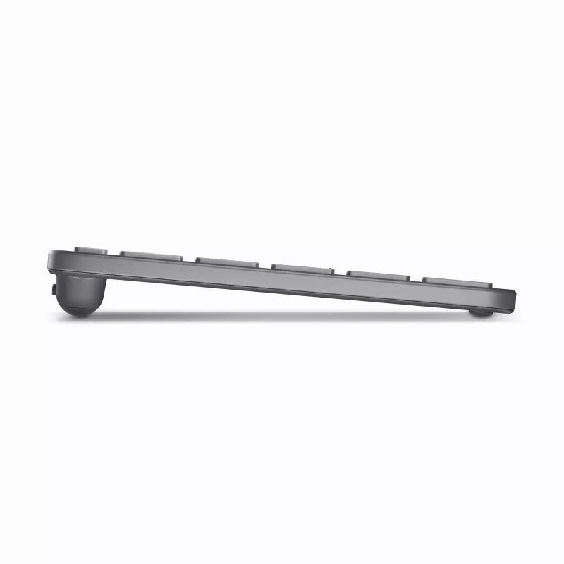 Teclado Lenovo ZG38C05820 universal USB + Bluetooth QWERTY US English gris
