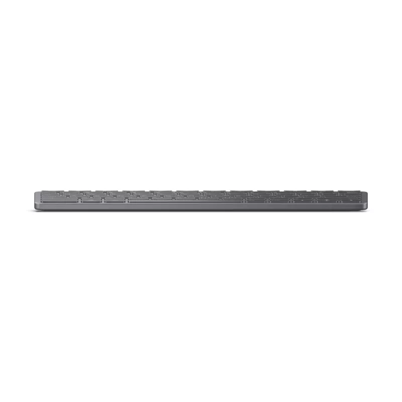 Teclado Lenovo ZG38C05820 universal USB + Bluetooth QWERTY US English gris